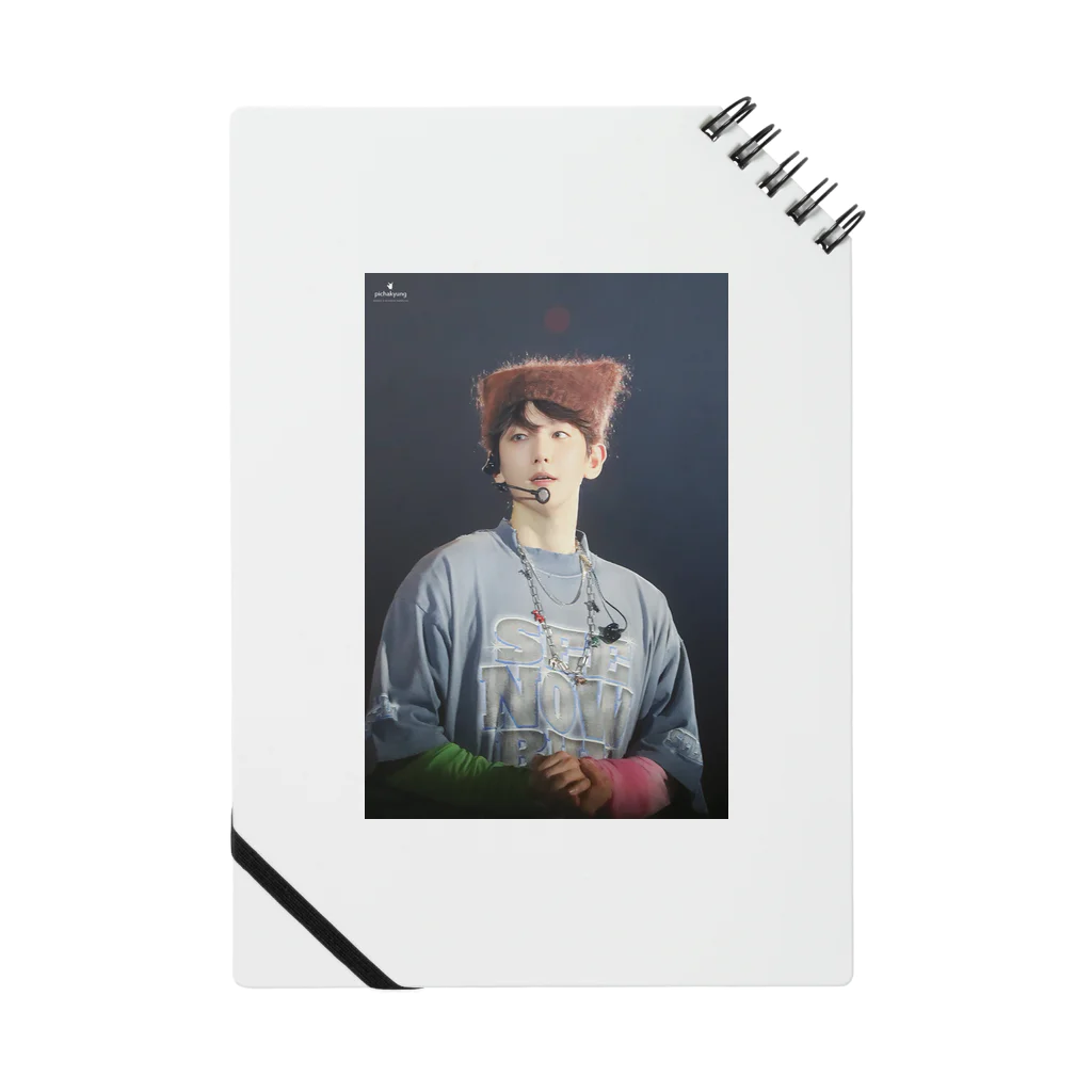 baekhyun-32のbaekhyunグッズ Notebook