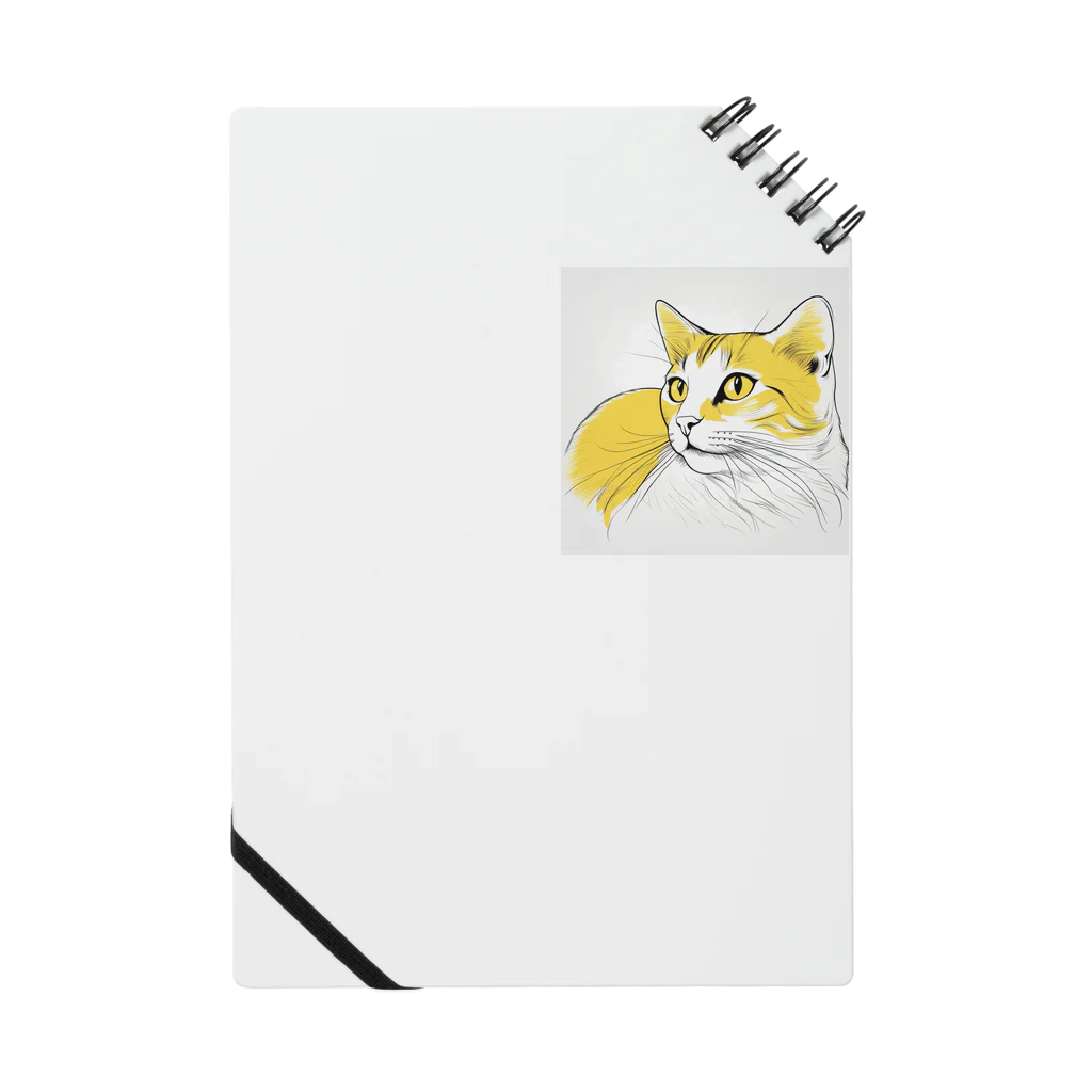 SerenDの猫スケッチ　たまにゃん Notebook