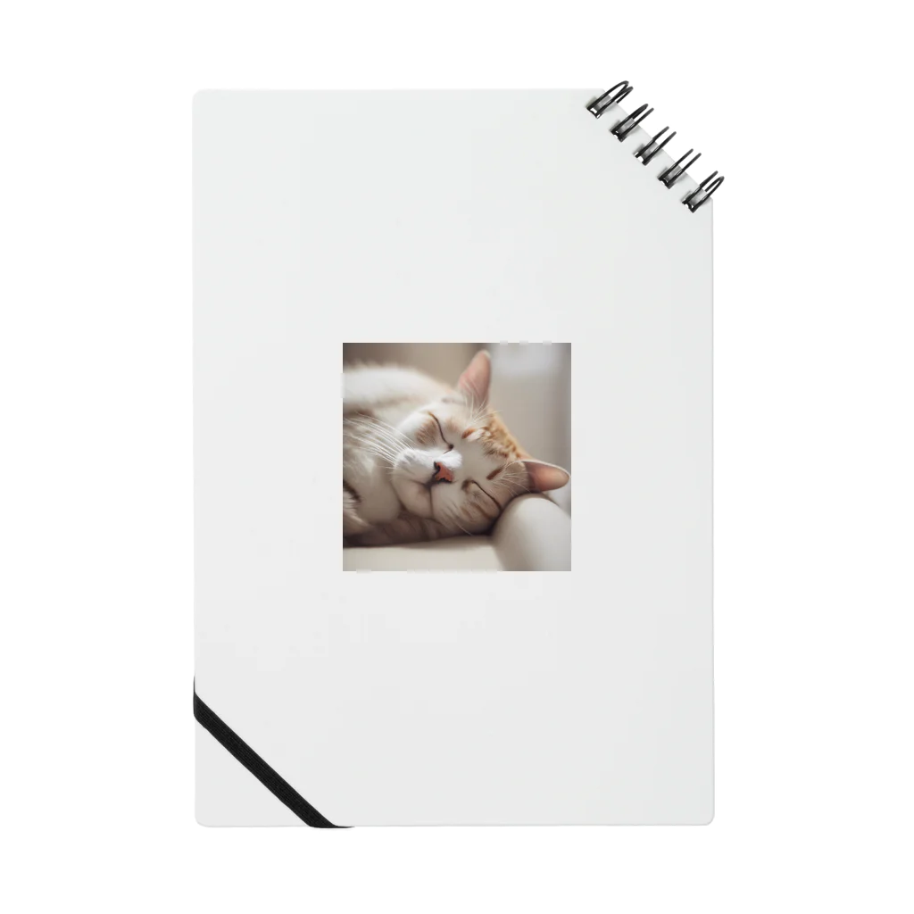 chocomegane0228の猫 Notebook