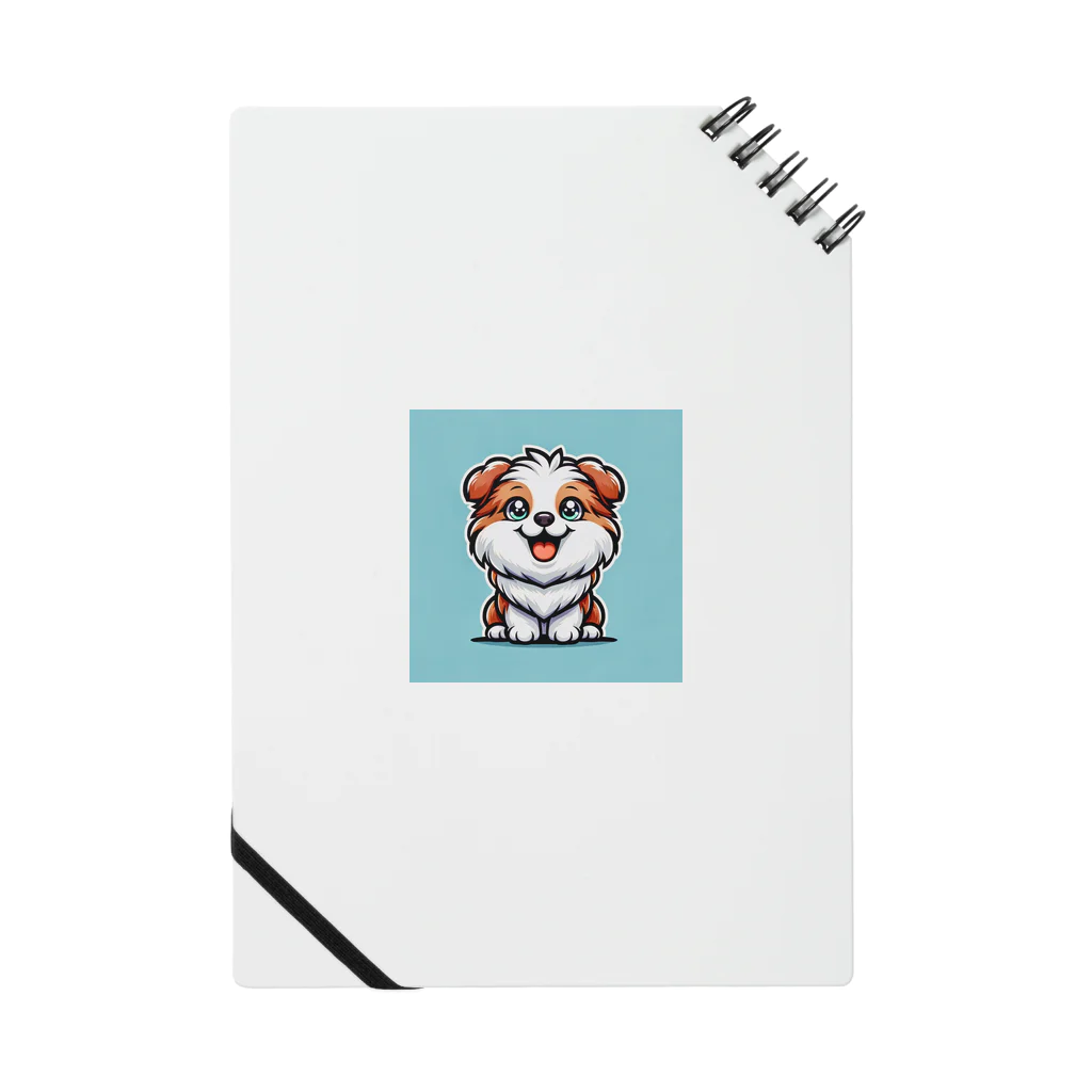 動物好きのあなた絵の愛犬家のためのグッズシリーズ Notebook