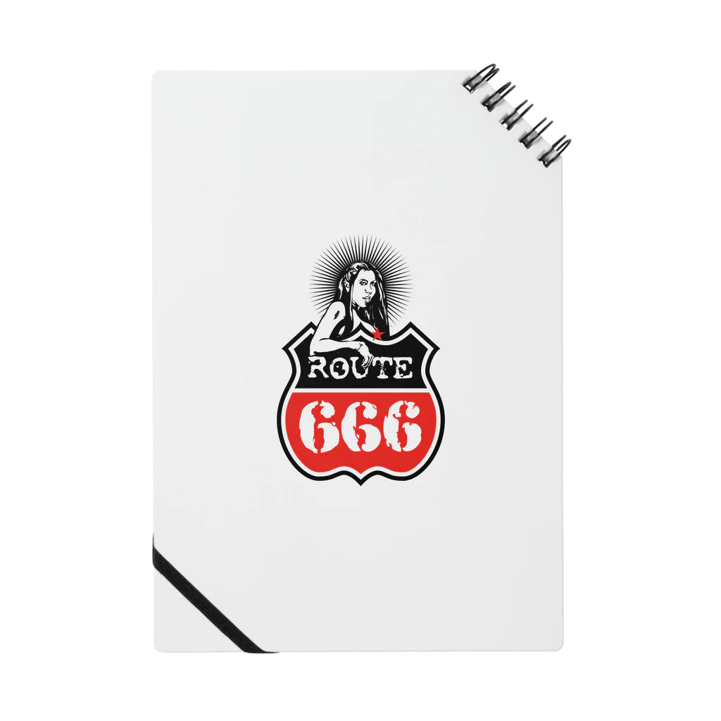 提供 tshopのROUTE 666 Notebook