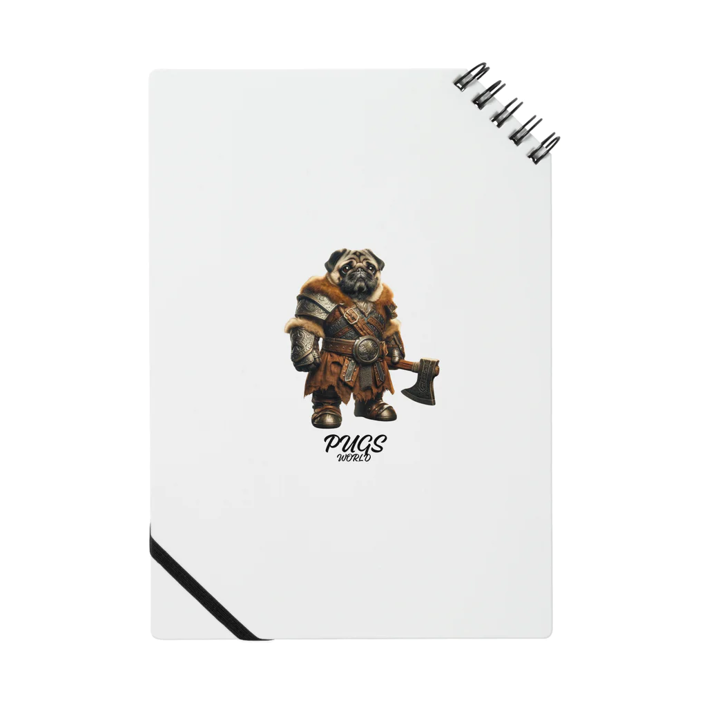 パグの世界の異世界のパグちゃん Notebook