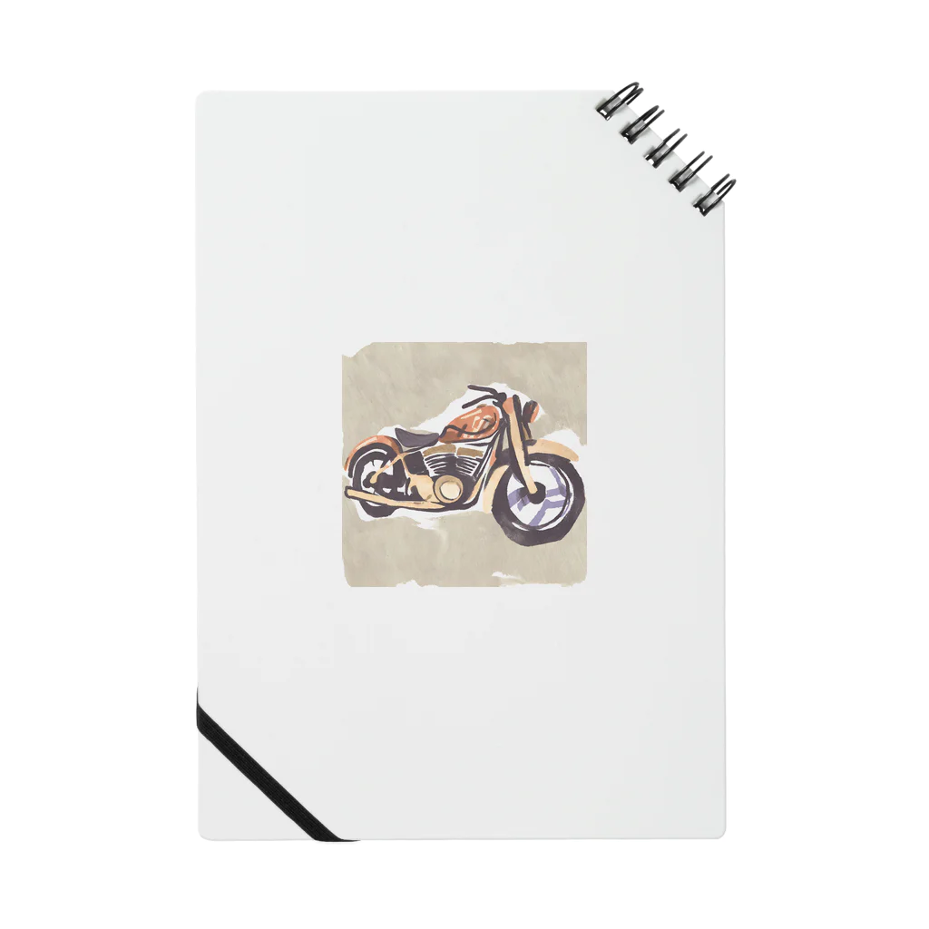 TILUのMotorcycle Notebook