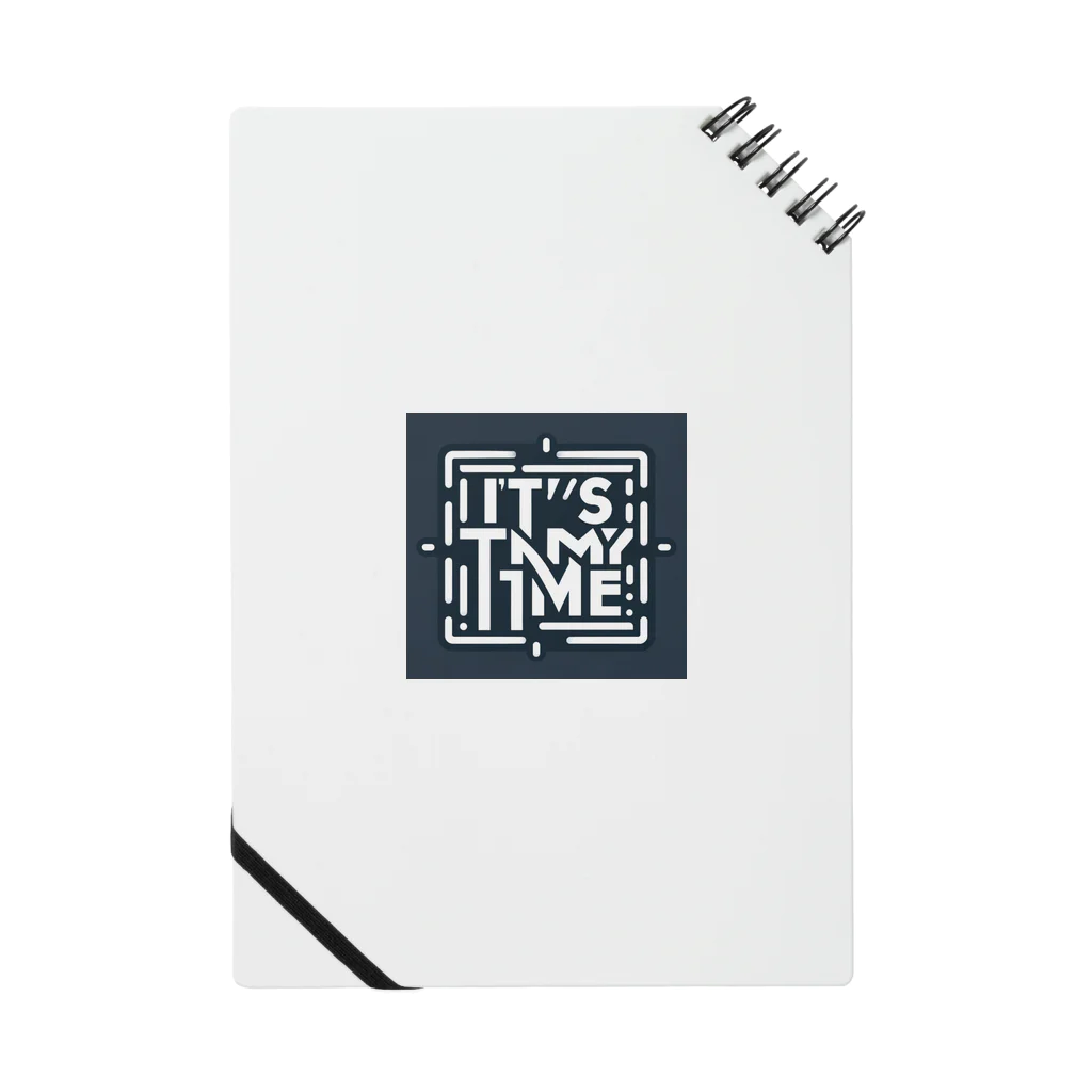 ねこにんじゃショップのIt's my time 2nd Notebook