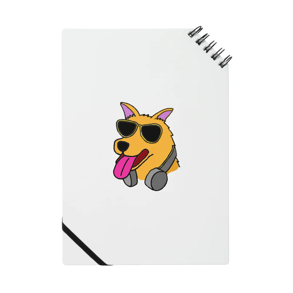 DJ:DOGのDJ DOG Notebook