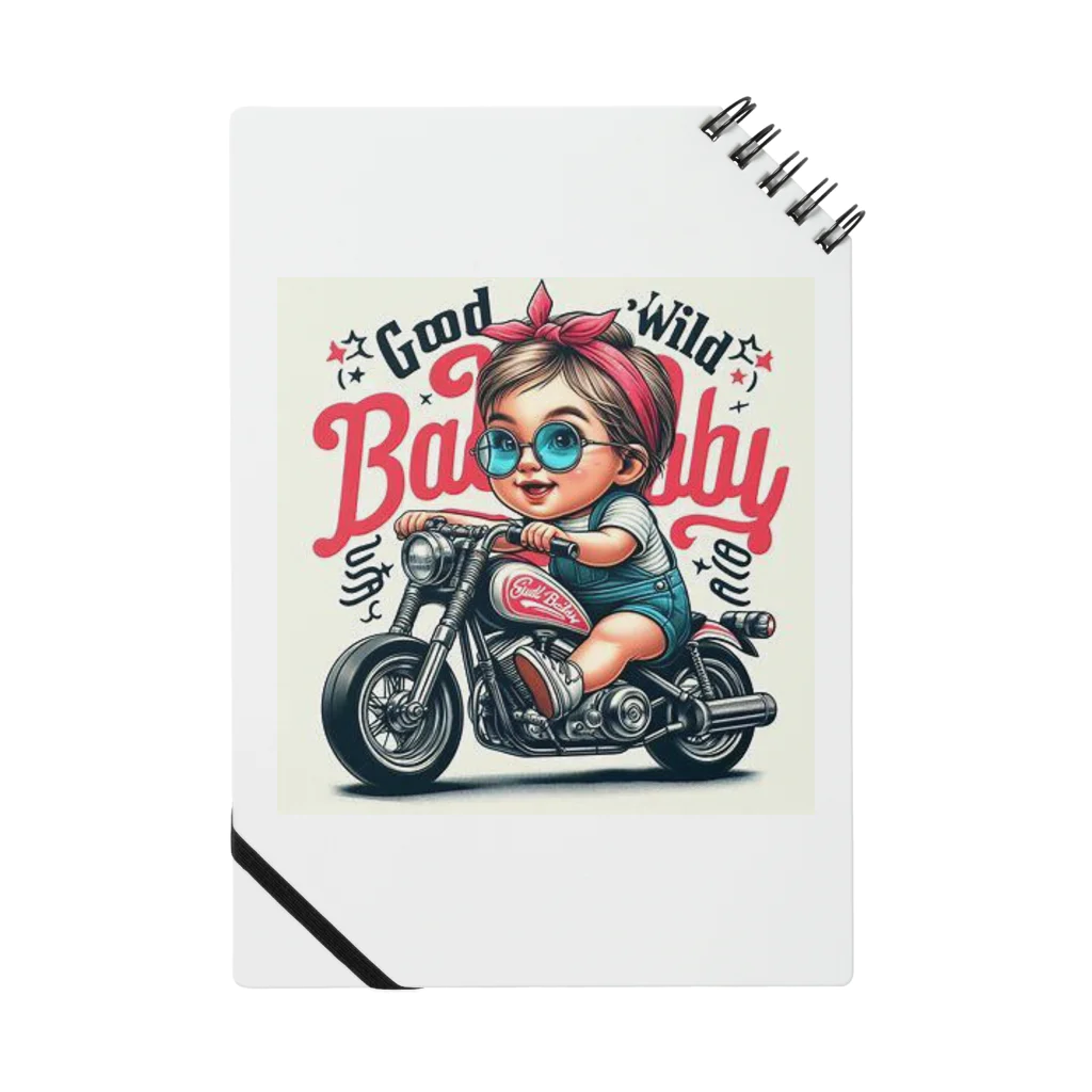 shop333 WILD BABYのワイルドベイビー Notebook