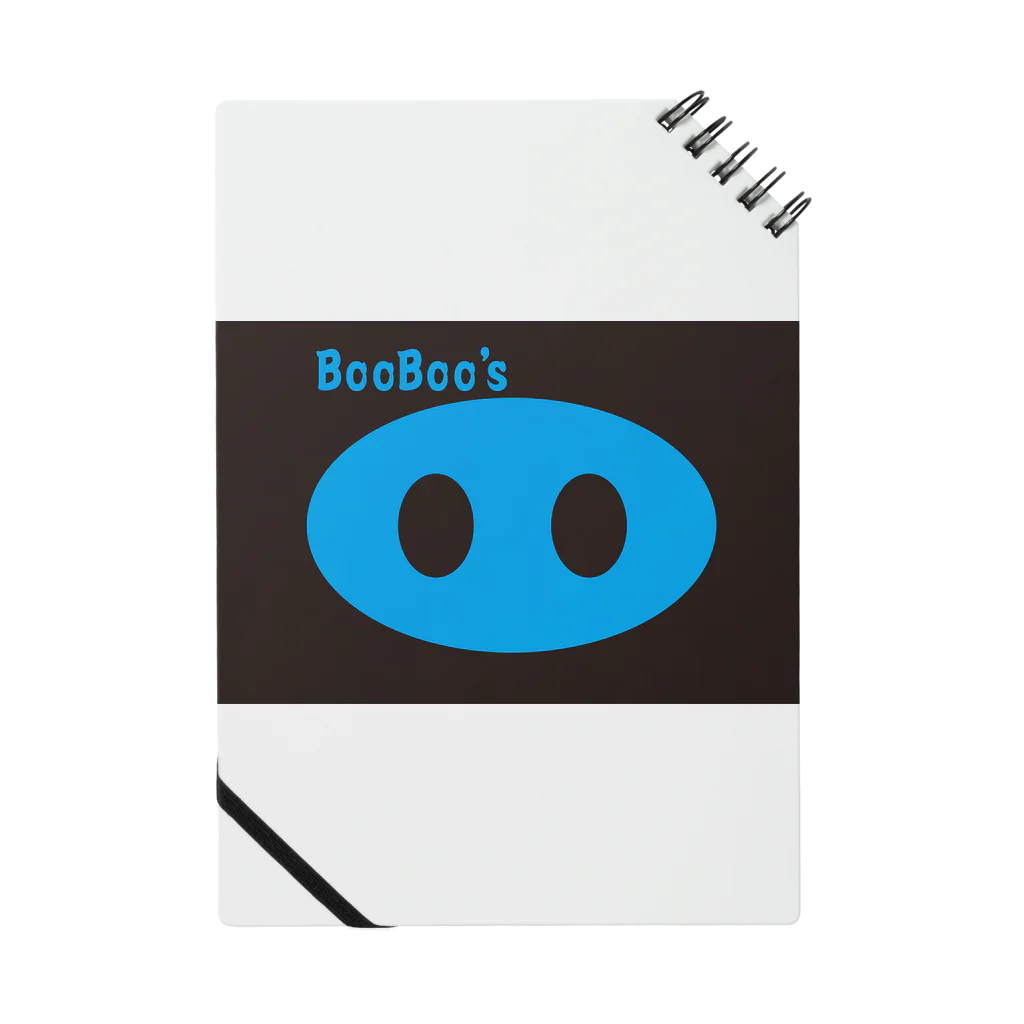 BooBoo’s OO のBooBoo's OO Blue Notebook