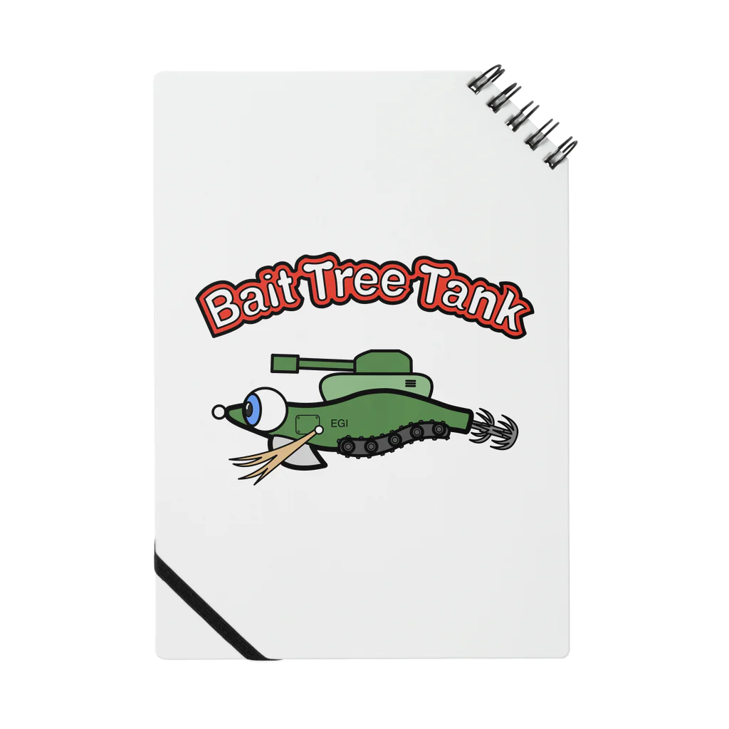 KyabettyのBait Tree Tank ノート