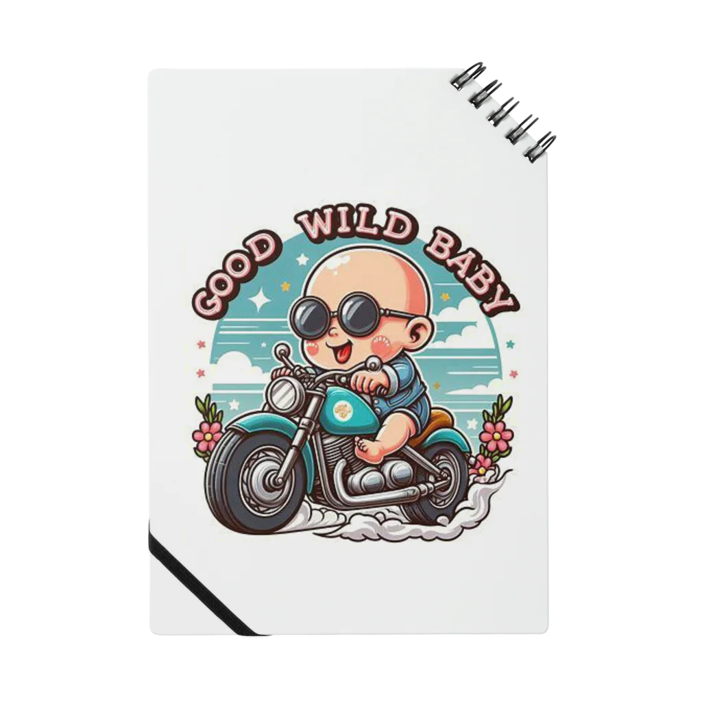 shop333 WILD BABYのワイルドベイビー ノート