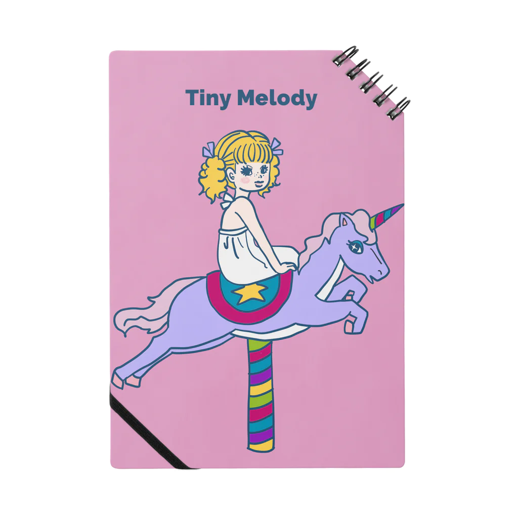 02のTiny Melody Notebook