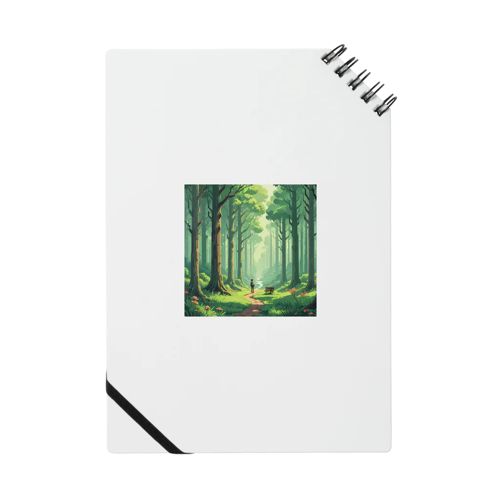 tentetenの高い木と森と人 Notebook