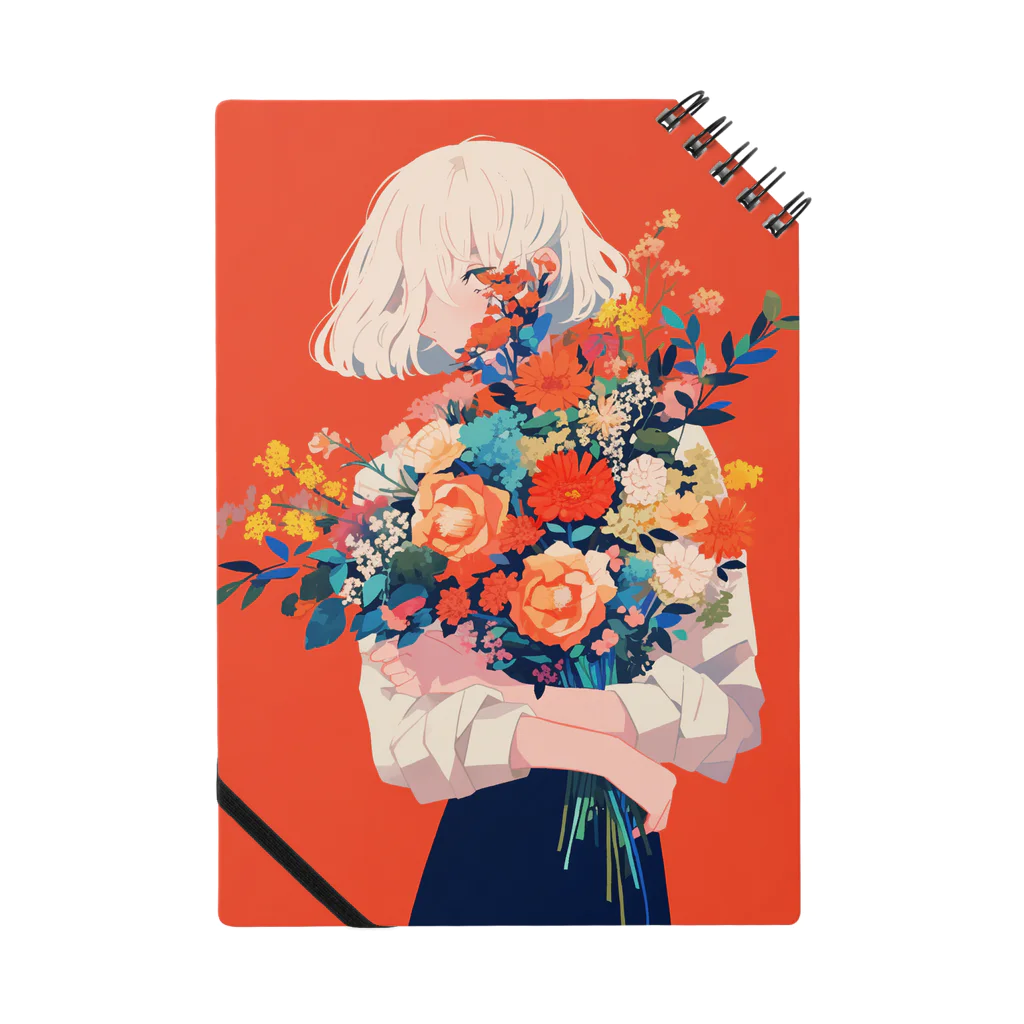 AQUAMETAVERSEの花束をあなたに　Hime  2530 Notebook