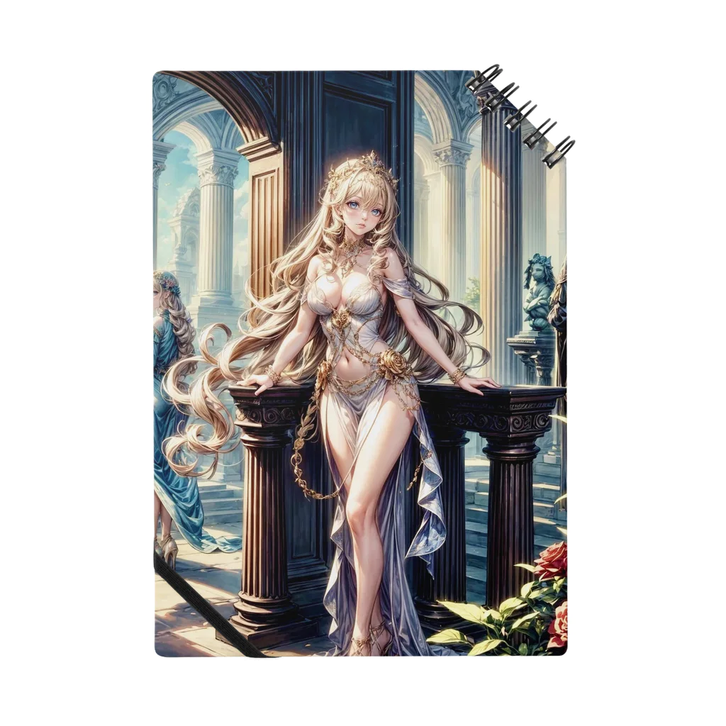 Anime_Ijindenの美と愛の女神アフロディーテ A〜Aphrodite A goddess of beauty and love〜 Notebook