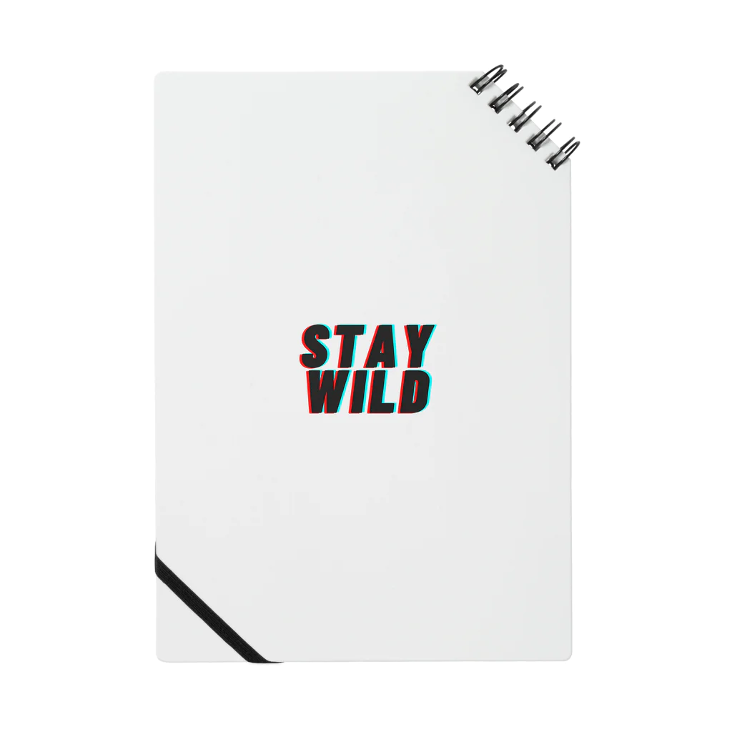 TILUのStay wild  ノート