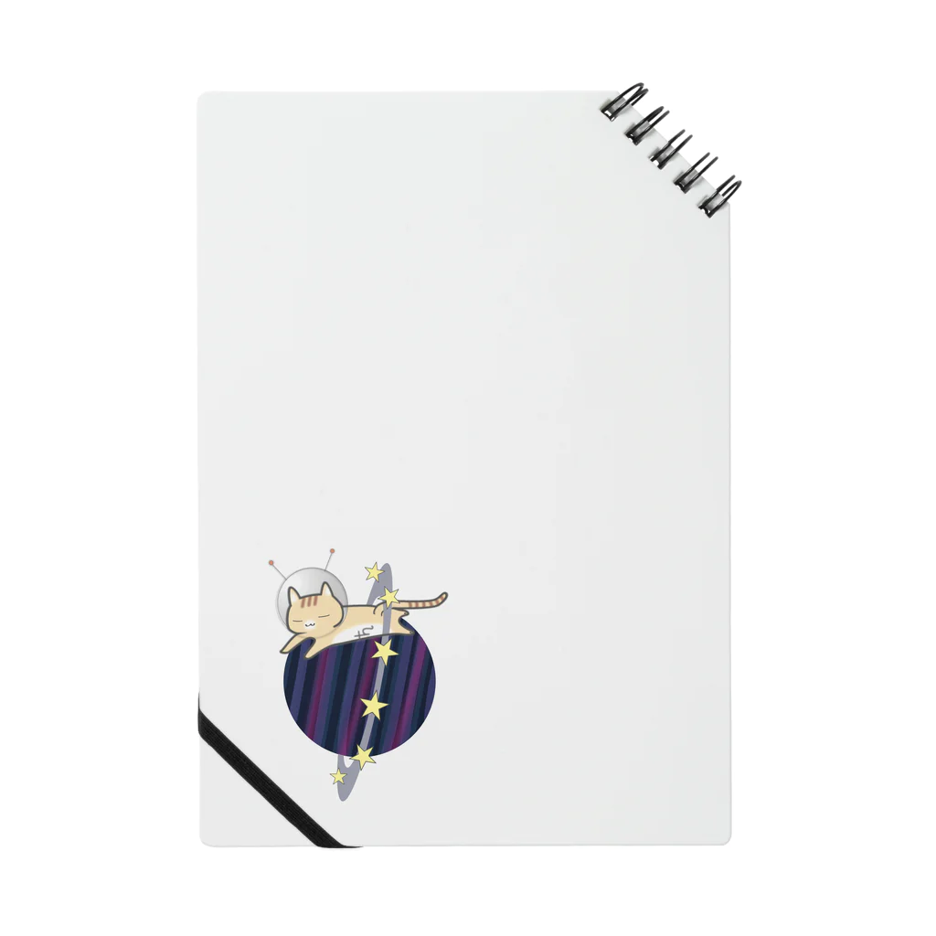 ひゃんさやショッピングの土星ねこ Notebook