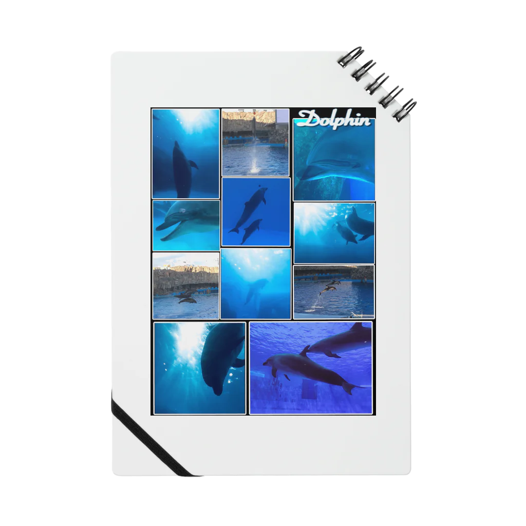 REiNのMany Dolphins Notebook