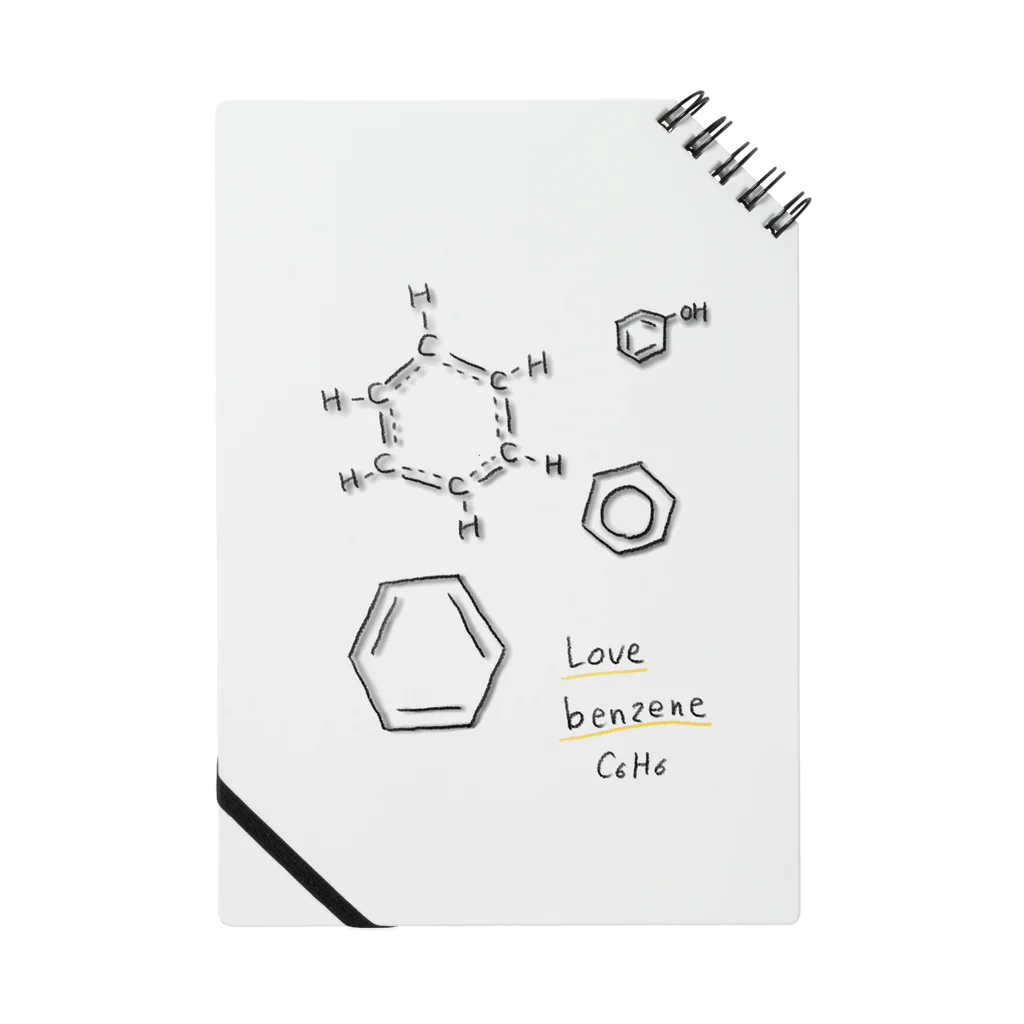 あんちょこ屋のLove benzene！ Notebook