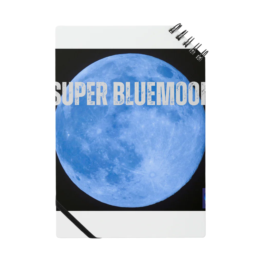 Super_BluemoonのSuper Bluemoon Brand🎵 Notebook