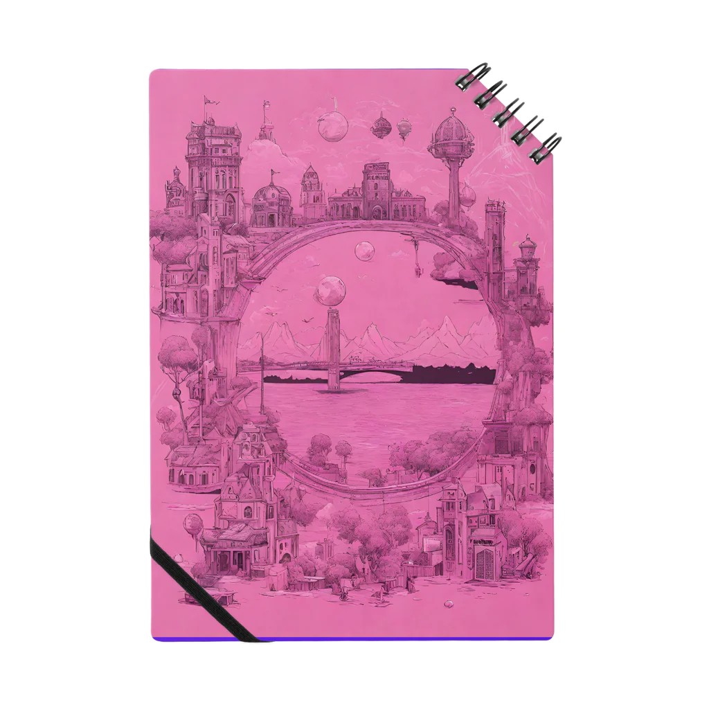 Yu-takuのpink world Notebook