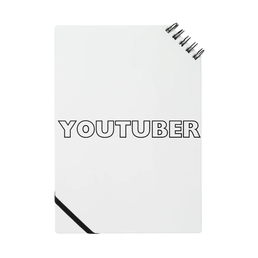 _nonotaku_のYouTuberロゴ Notebook