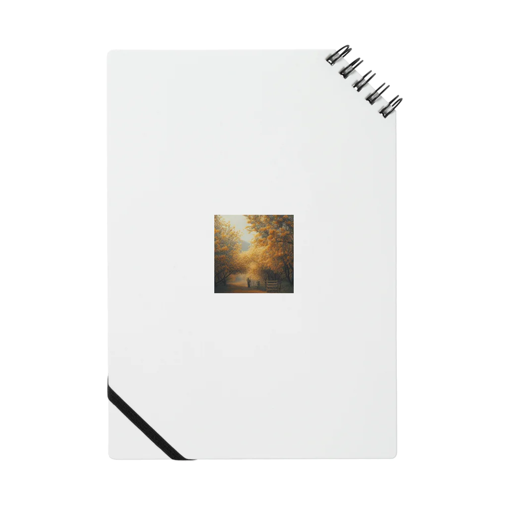 osmanthus shopのosmanthus landscape Notebook