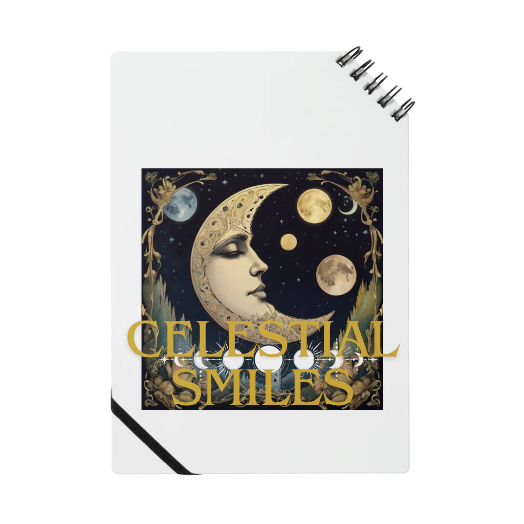 Mellow-Skyの「Celestial Smiles（天空の微笑み）」 ノート