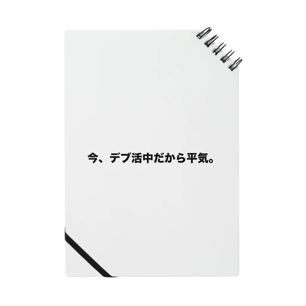 Number-3のデブ活 Notebook