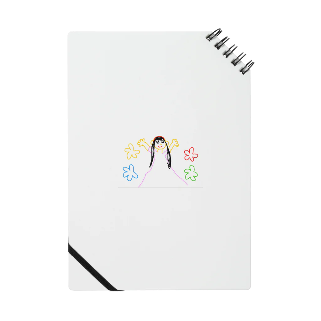 formalinmuimuiの8さいが描いたプリンセス Notebook