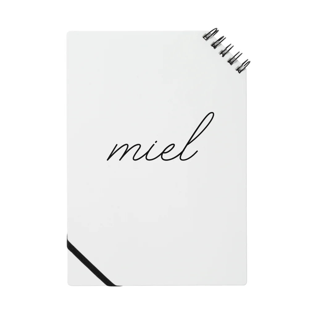 mielのmiel Notebook