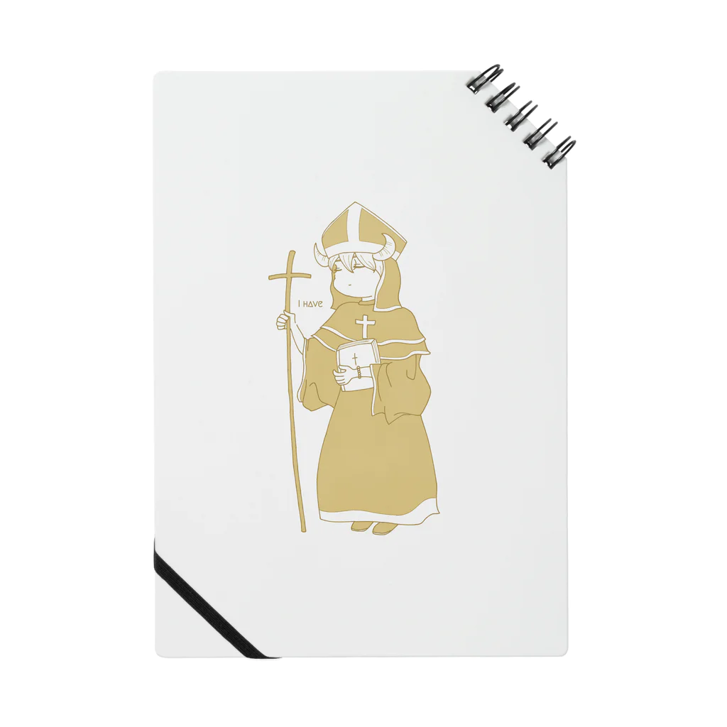 𝕀 𝕙𝕒𝕧𝕖の♉ / HIEROPHANT Notebook