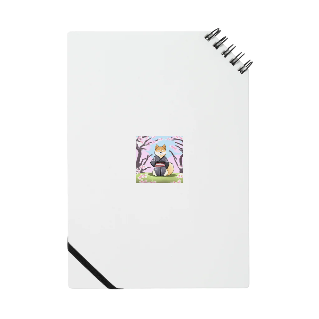 88_koroの侍柴犬 Notebook