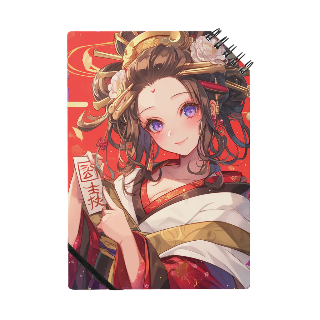 AQUAMETAVERSEの祝福の節句に舞う、紅梅の姫 Notebook