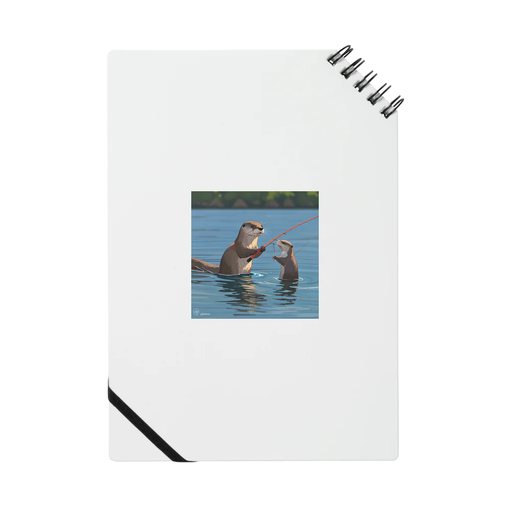 ganeshaのOtterpngで釣り体験 Notebook