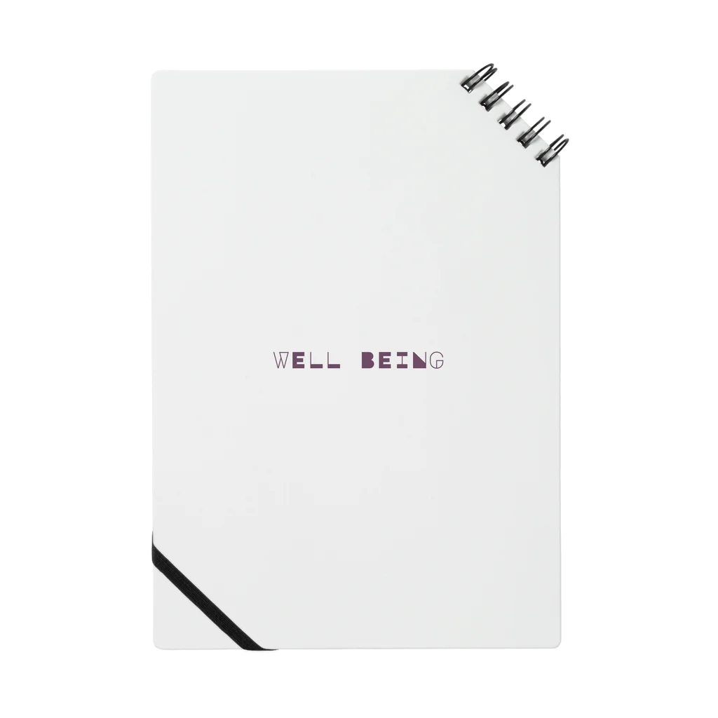 qasr el asulのWELL BEING (ウェル • ビーイング Notebook