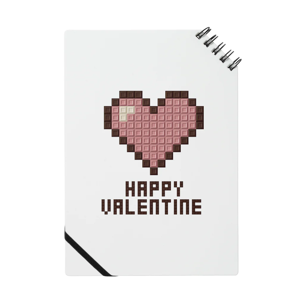 Ryta-graphicaのHappy Valentine 02 B ノート