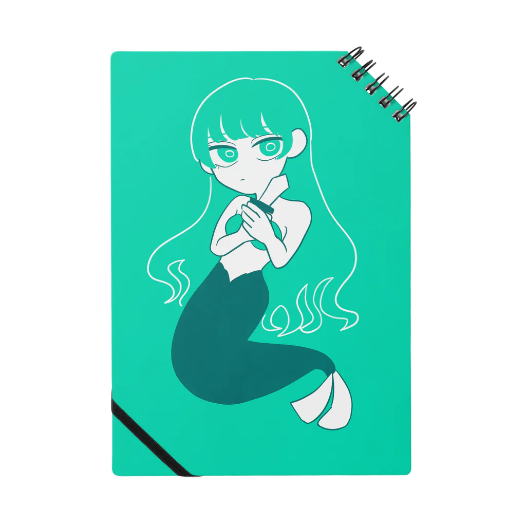 nabanaの人魚姫 Notebook