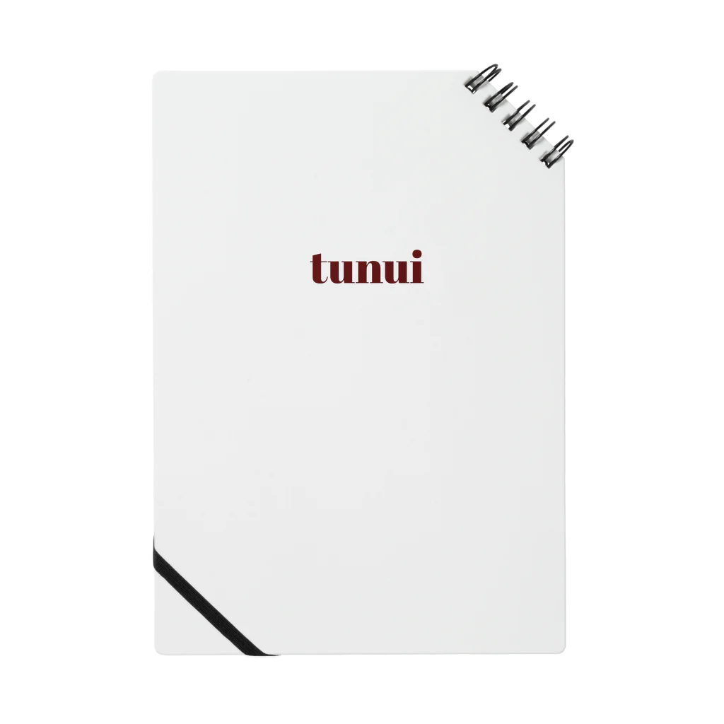 TUNUIのTUNUI ノート