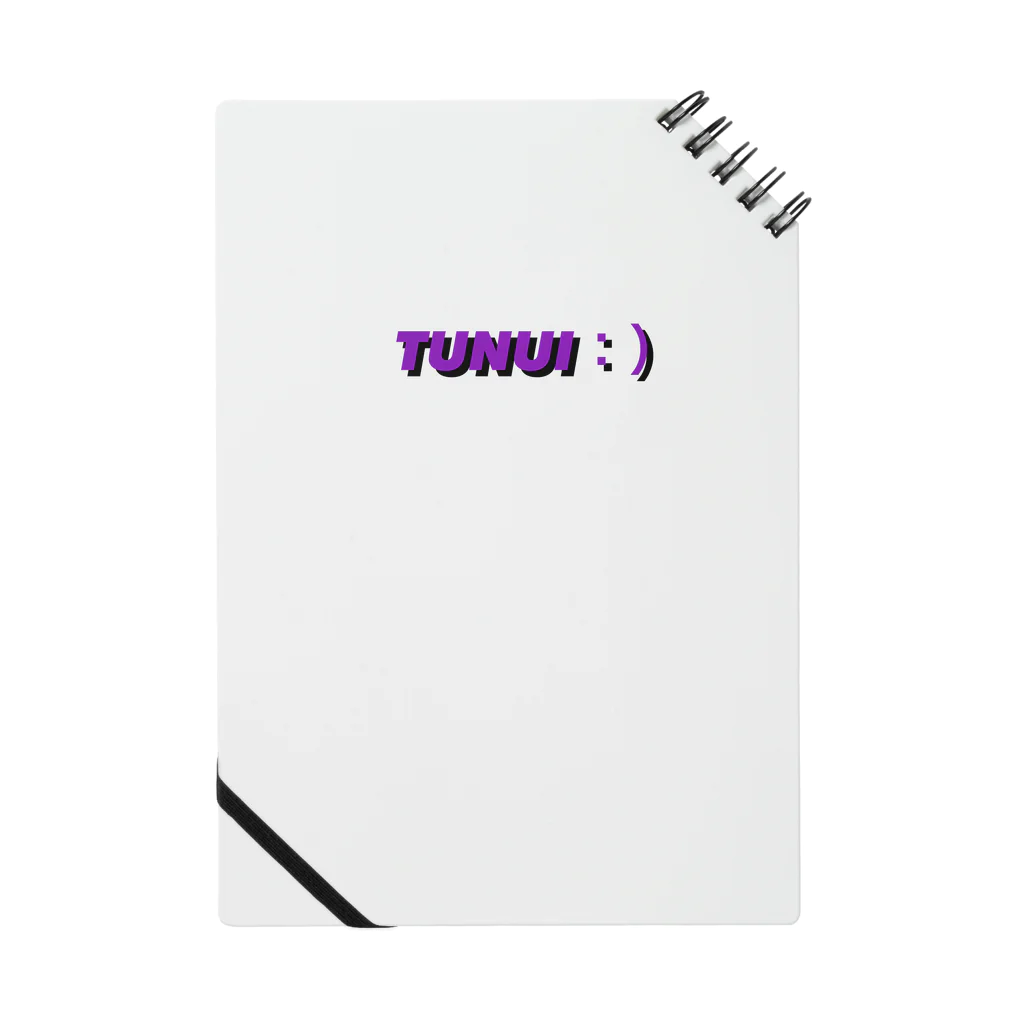 TUNUIのTUNUI Notebook