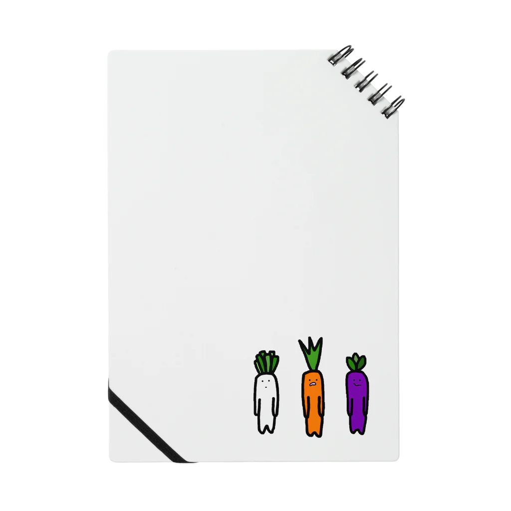 おふとぅんのお野菜食べよう Notebook