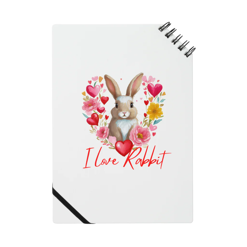 うさぎやのI love Rabbit ノート