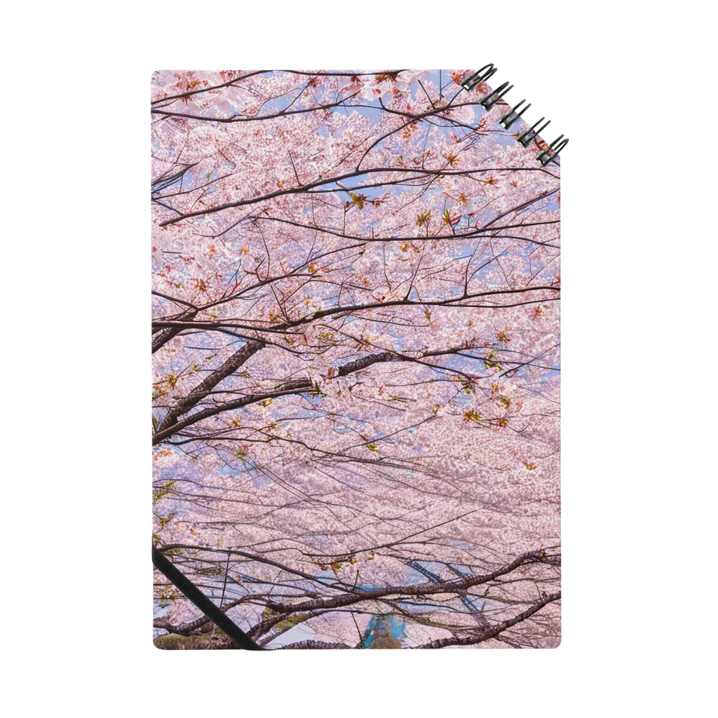 辺賦志ショップの美しき桜 Notebook