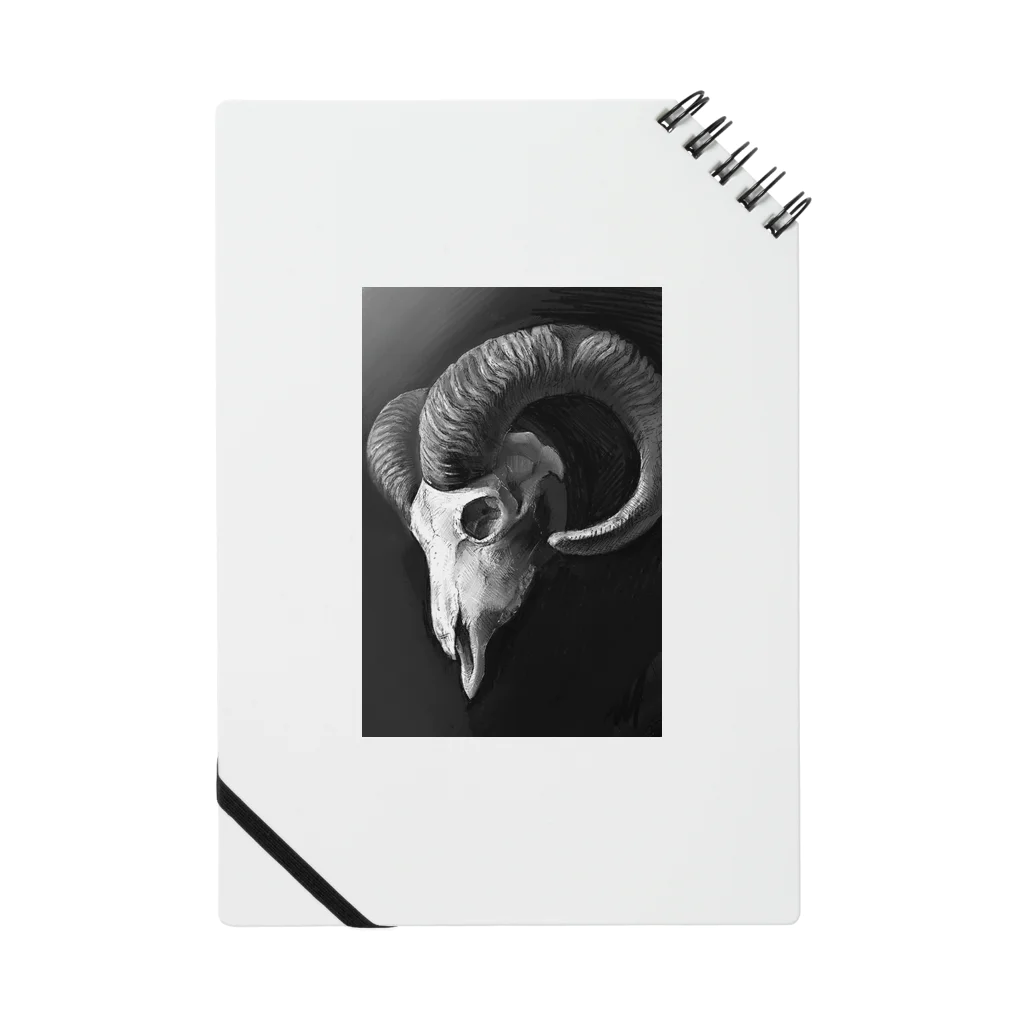 IS BONE YUのgoat Notebook