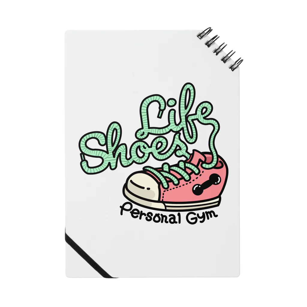 lifeshoesのLife Shoes Notebook