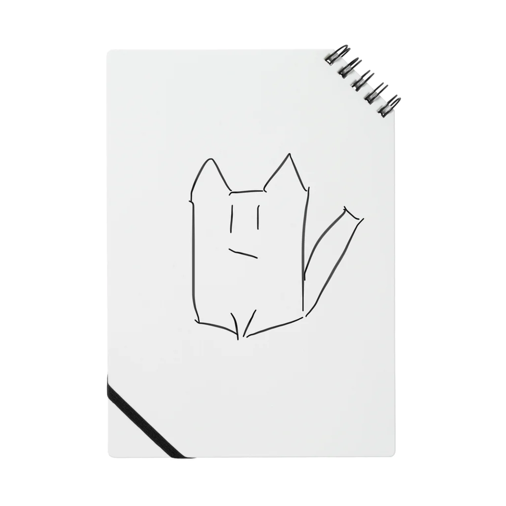 よつばのみせの虚無ねこ　＝/ Notebook