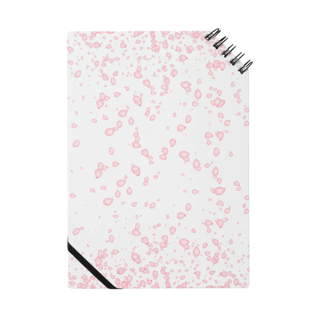 ヒマラヤン宮殿の桜吹雪 Notebook