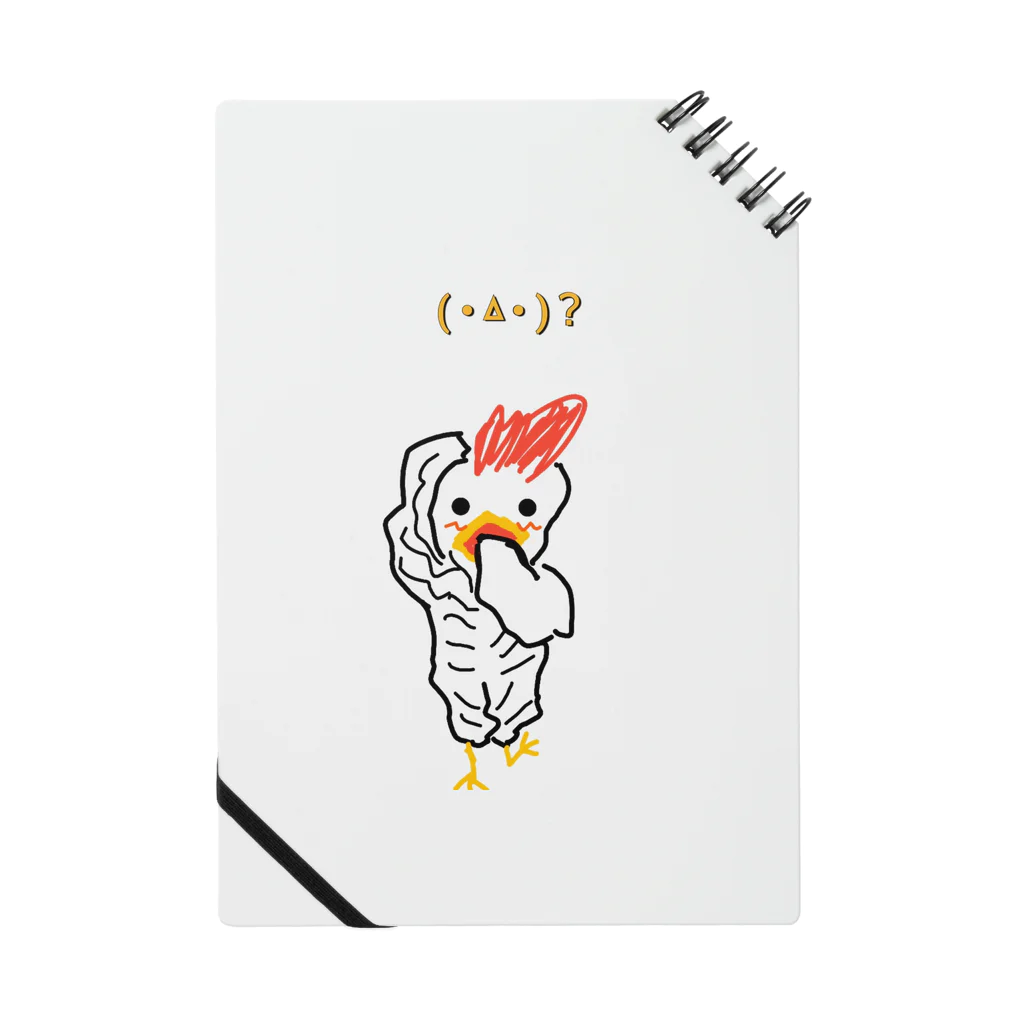 そらいろのJewelの(*˙꒫˙* ) 顔ニワさん🐔 ノート