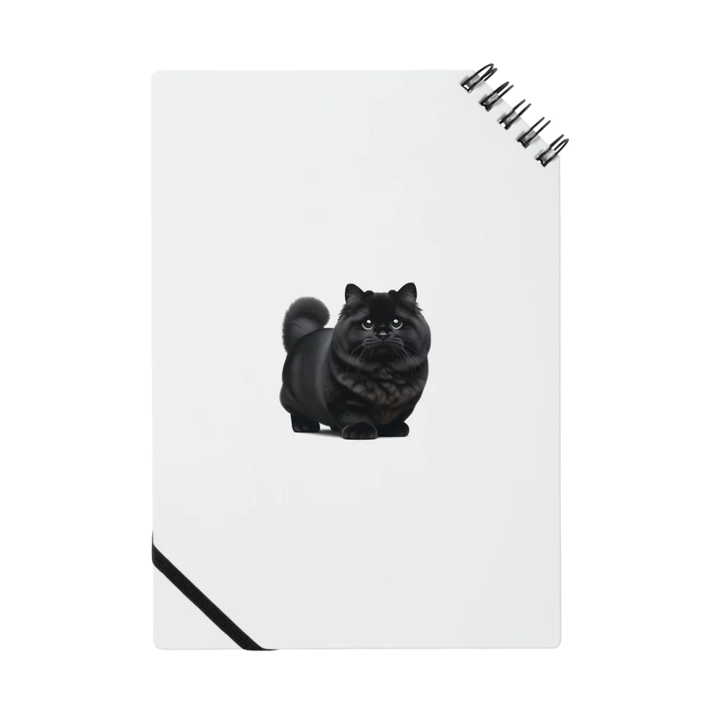 しょっぷトミィの黒猫 Notebook