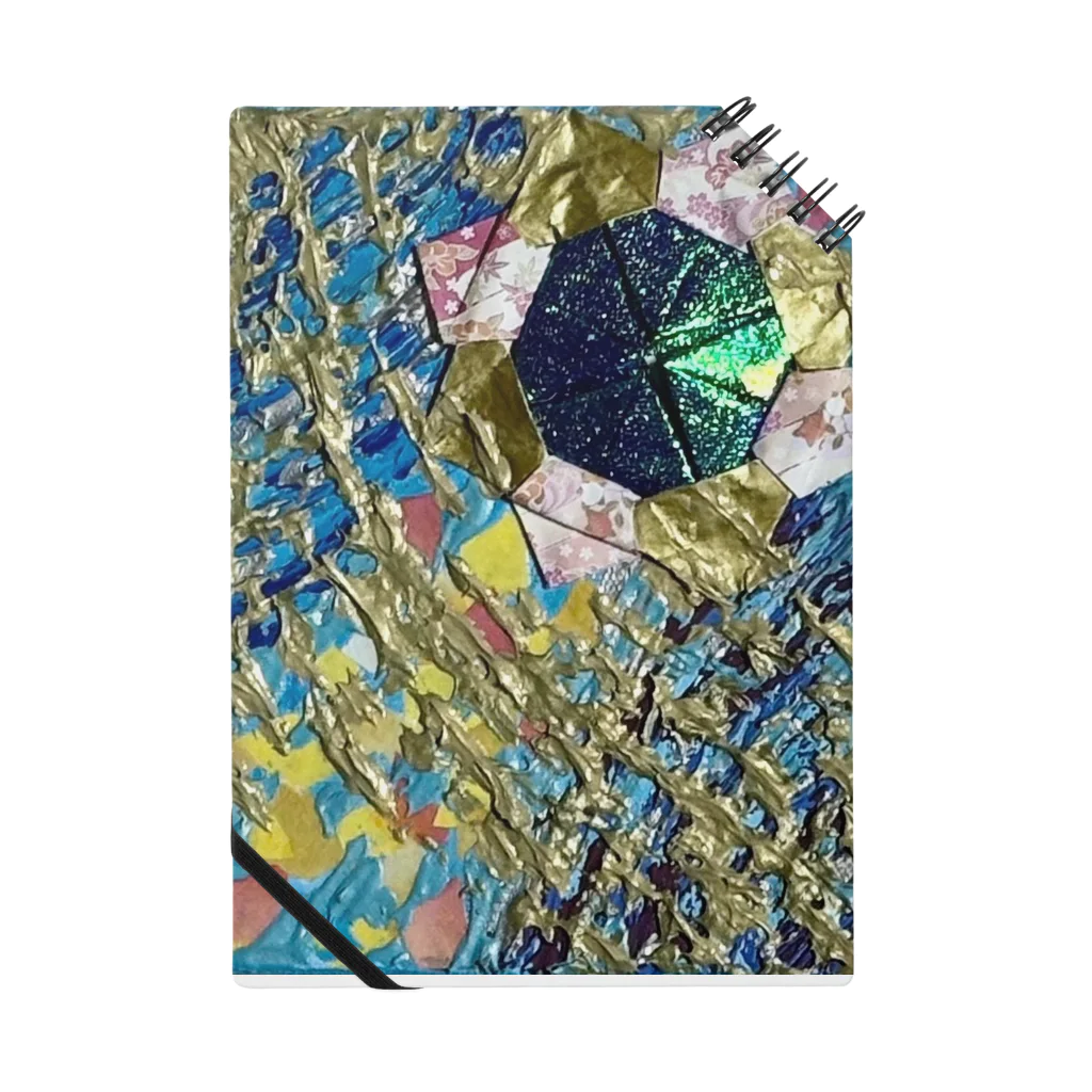 T.A.G テクスチャーアート 立体感 質感 カラフル 色彩 色合い 抽象 アブストラクト パワー エネルギー 波動 絶望 kawaiiのResonance ノート