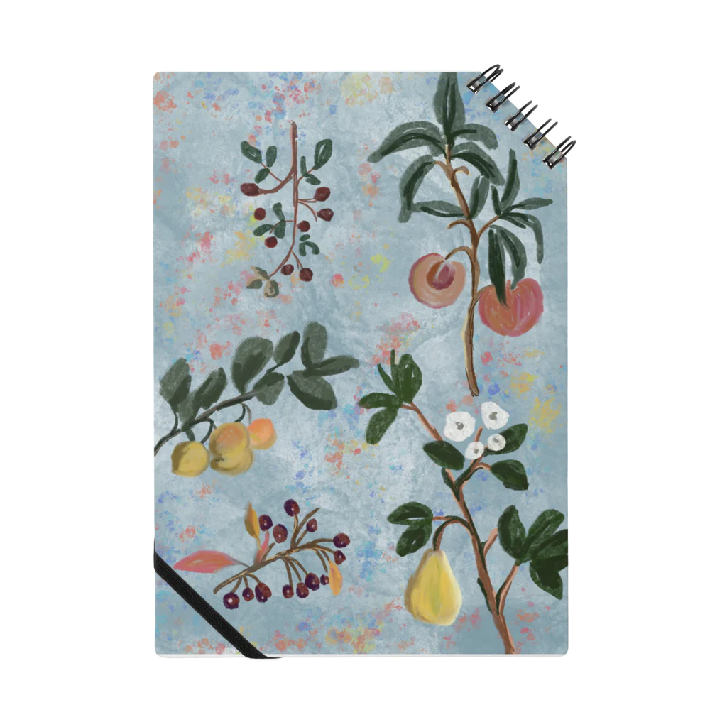 hisakonのpicking  up fruits Notebook