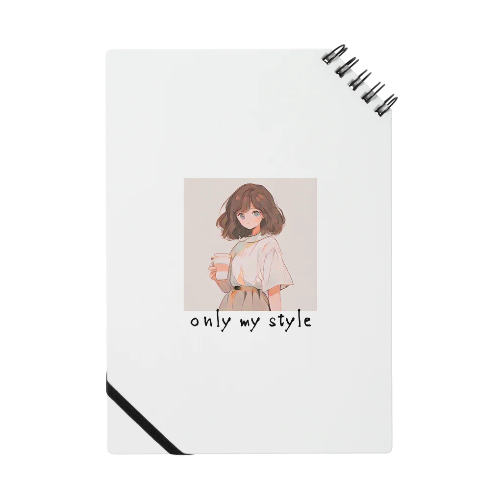 Only my styleのonly my style　ー自分色シリーズ7ー ノート